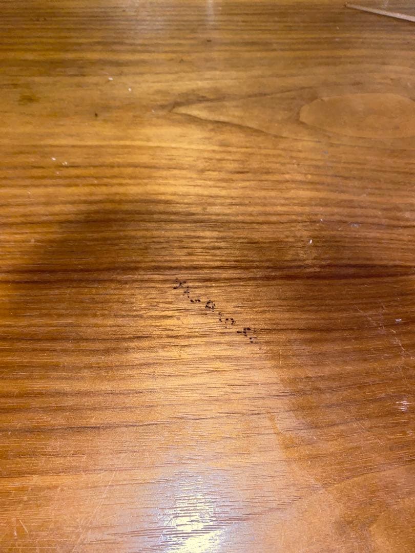 ハーマンミラー　ネルソンスワッグレッグテーブル(スクエア)