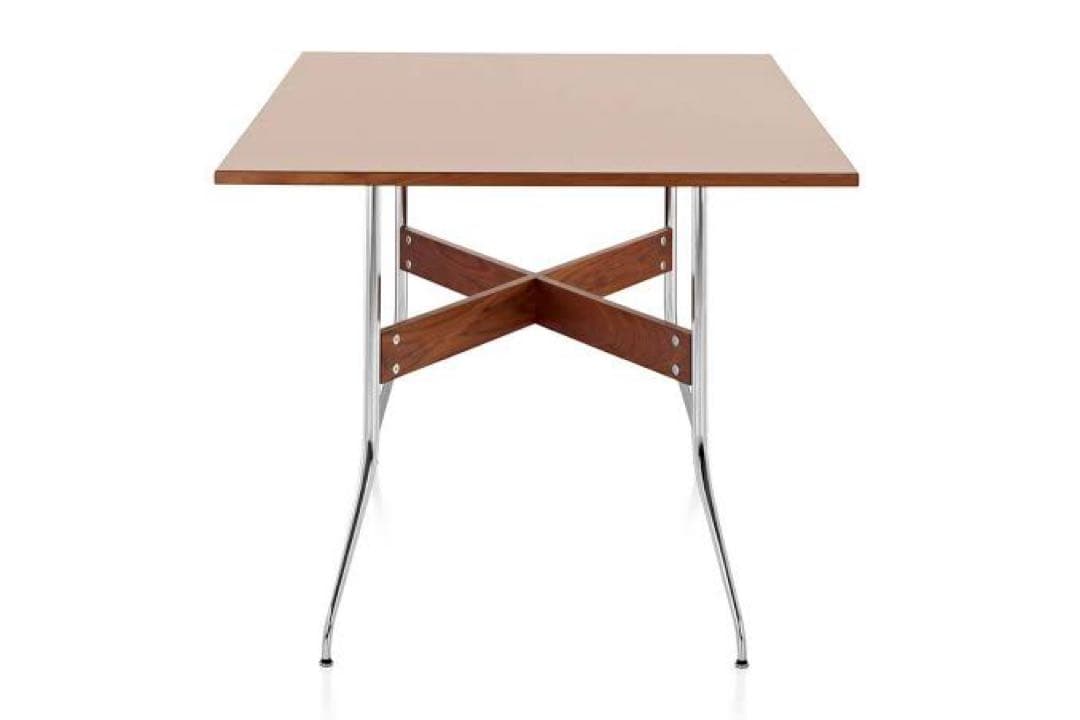 ハーマンミラー　ネルソンスワッグレッグテーブル(スクエア)