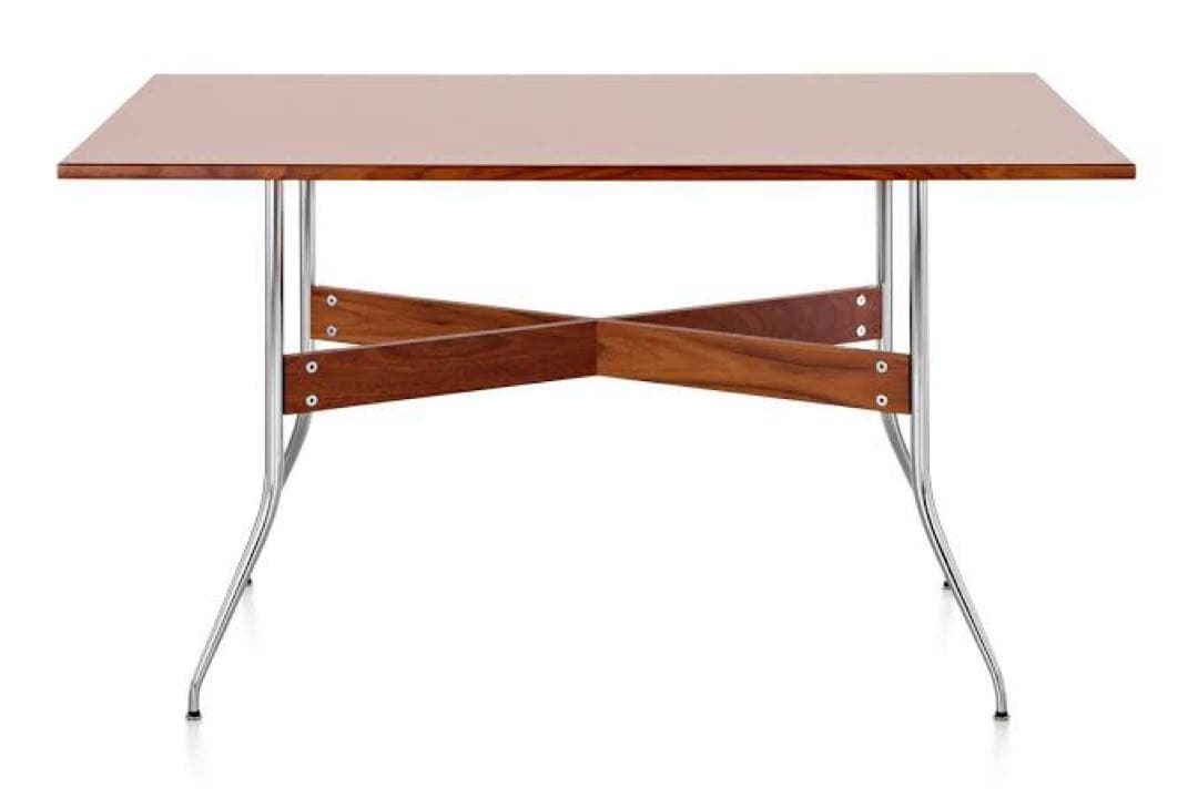 ハーマンミラー　ネルソンスワッグレッグテーブル(スクエア)