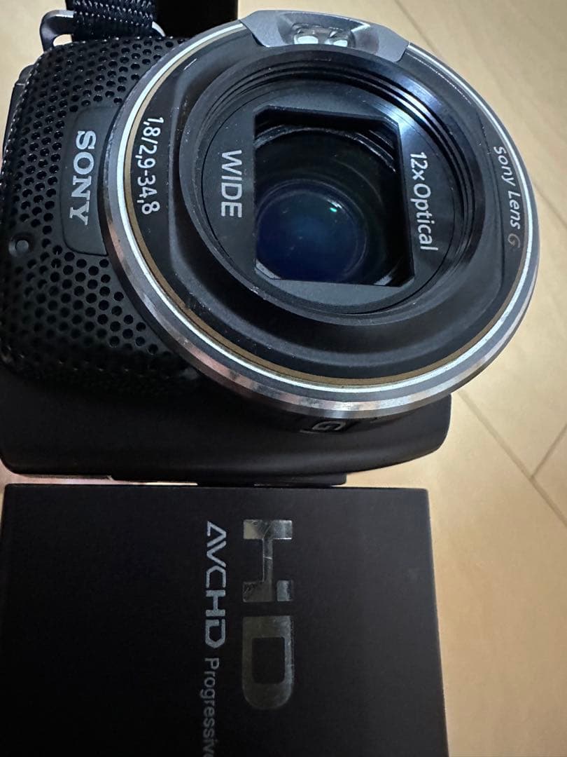 SONY HDR-CX590 HDデジタルビデオカメラ