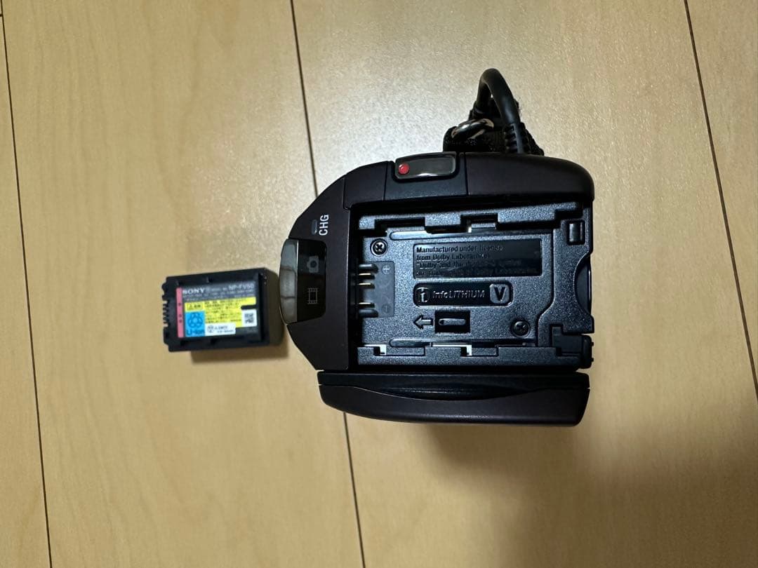 SONY HDR-CX590 HDデジタルビデオカメラ