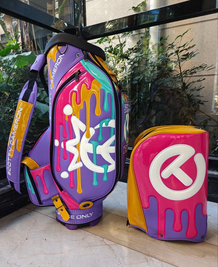 SCOTTY CAMERON キャディバッグ ゴルフバッグ