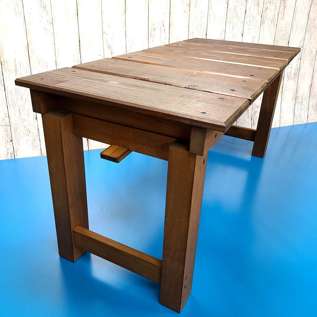 No1816【屋外OK】縁台、ベンチ、腰掛け、椅子【脚折りたたみ式】