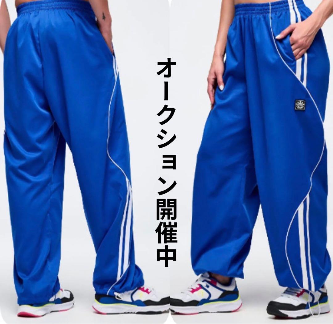 ★新品★完売★希少品★ZUMBA®️男女兼用トラックパンツ Sサイズ