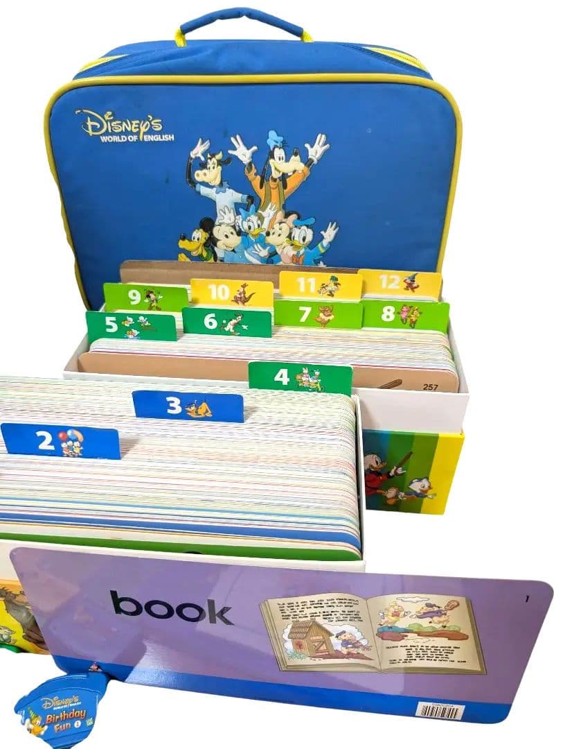 ワールドイングリッシュ　ディズニーワールドイングリッシュ　メインプログラム