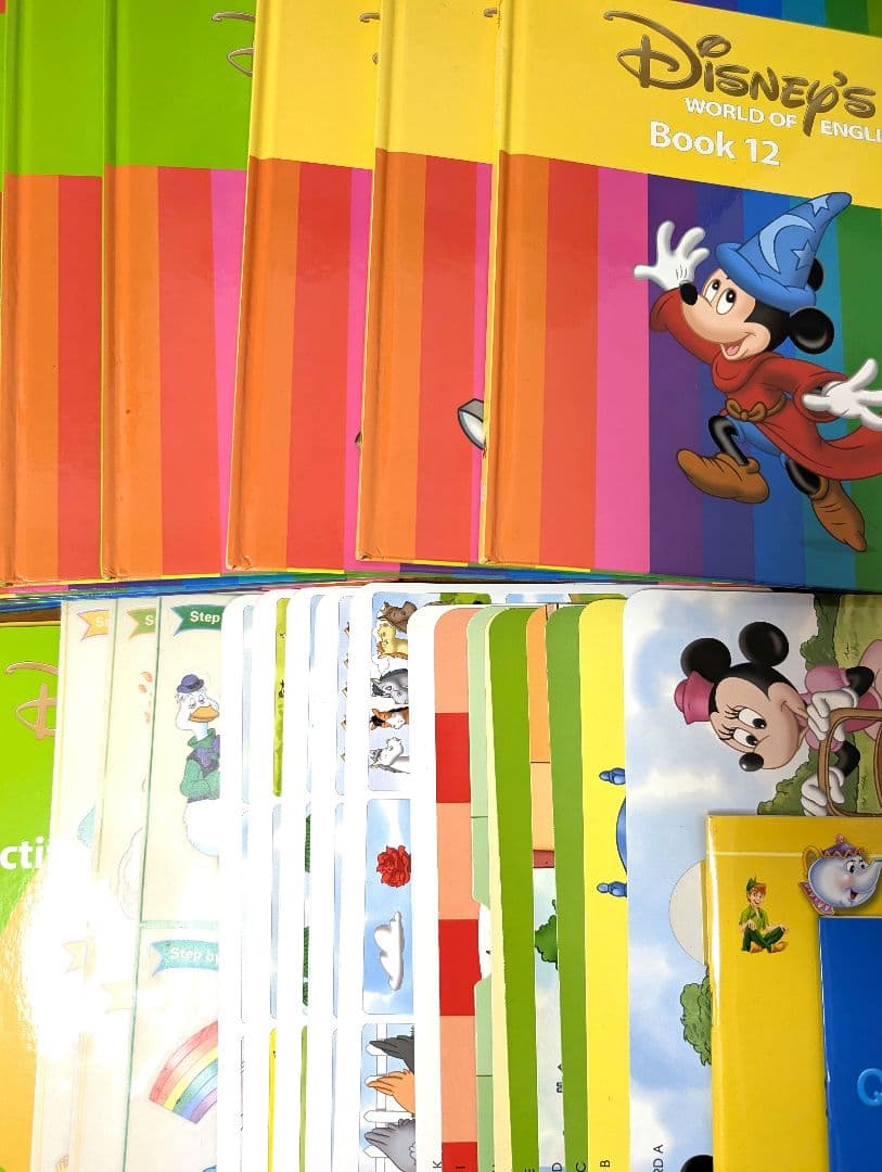 ワールドイングリッシュ　ディズニーワールドイングリッシュ　メインプログラム