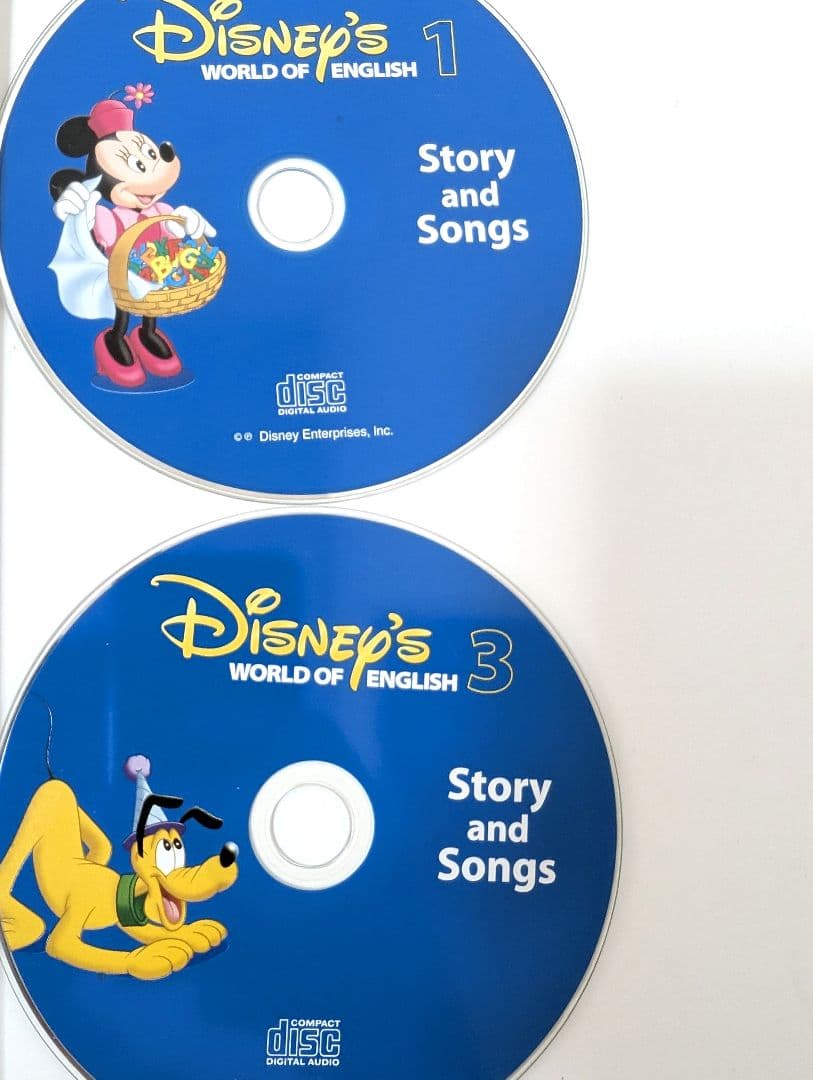 ワールドイングリッシュ　ディズニーワールドイングリッシュ　メインプログラム