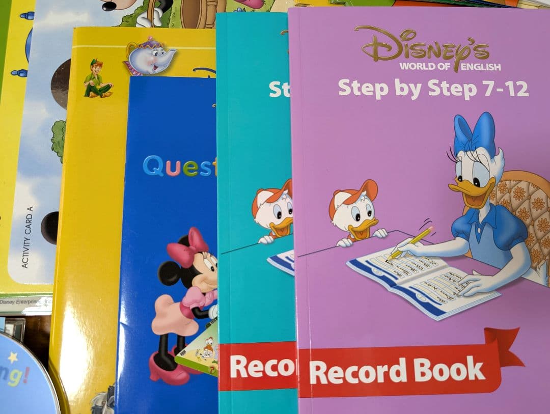 ワールドイングリッシュ　ディズニーワールドイングリッシュ　メインプログラム