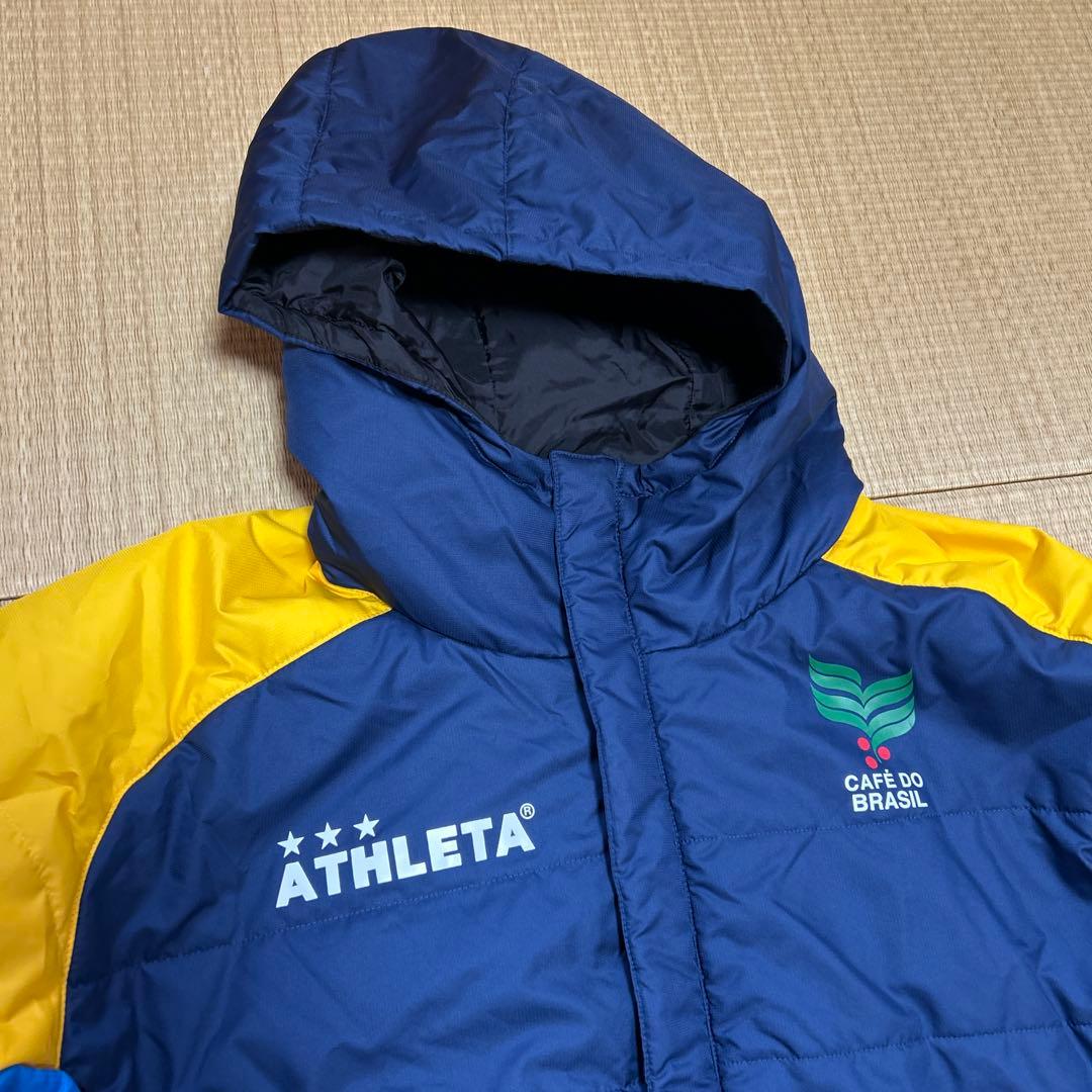 ATHLETA ウォーム中綿セットアップ　Lサイズ