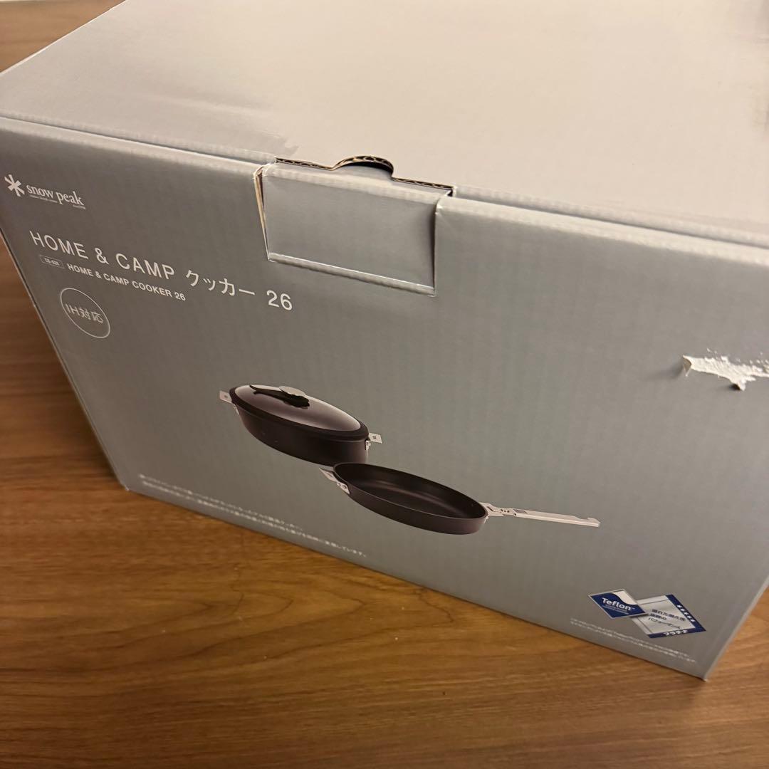  peak &CAMPクッカー26 鍋 フライパン スノーピーク