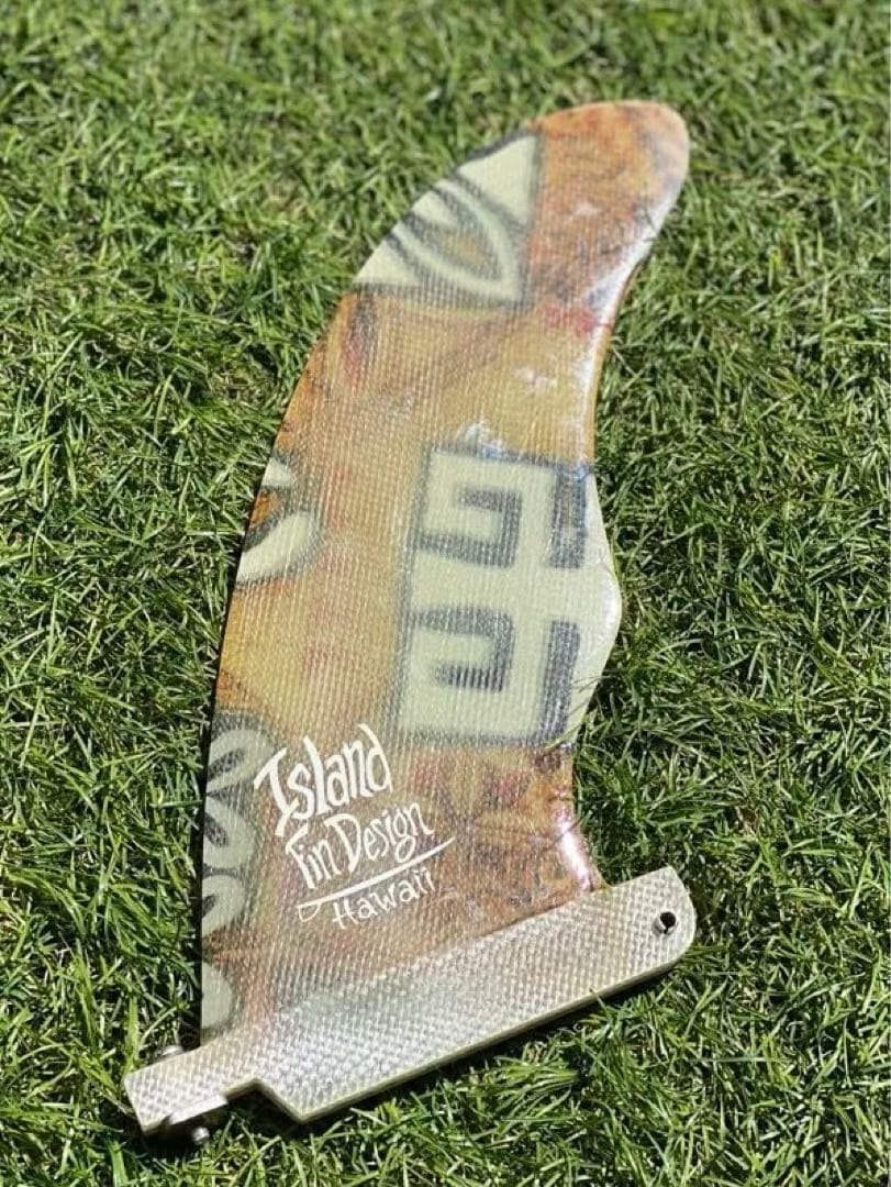 未使用品 ビンテージシングルセンターフィン 7.5\