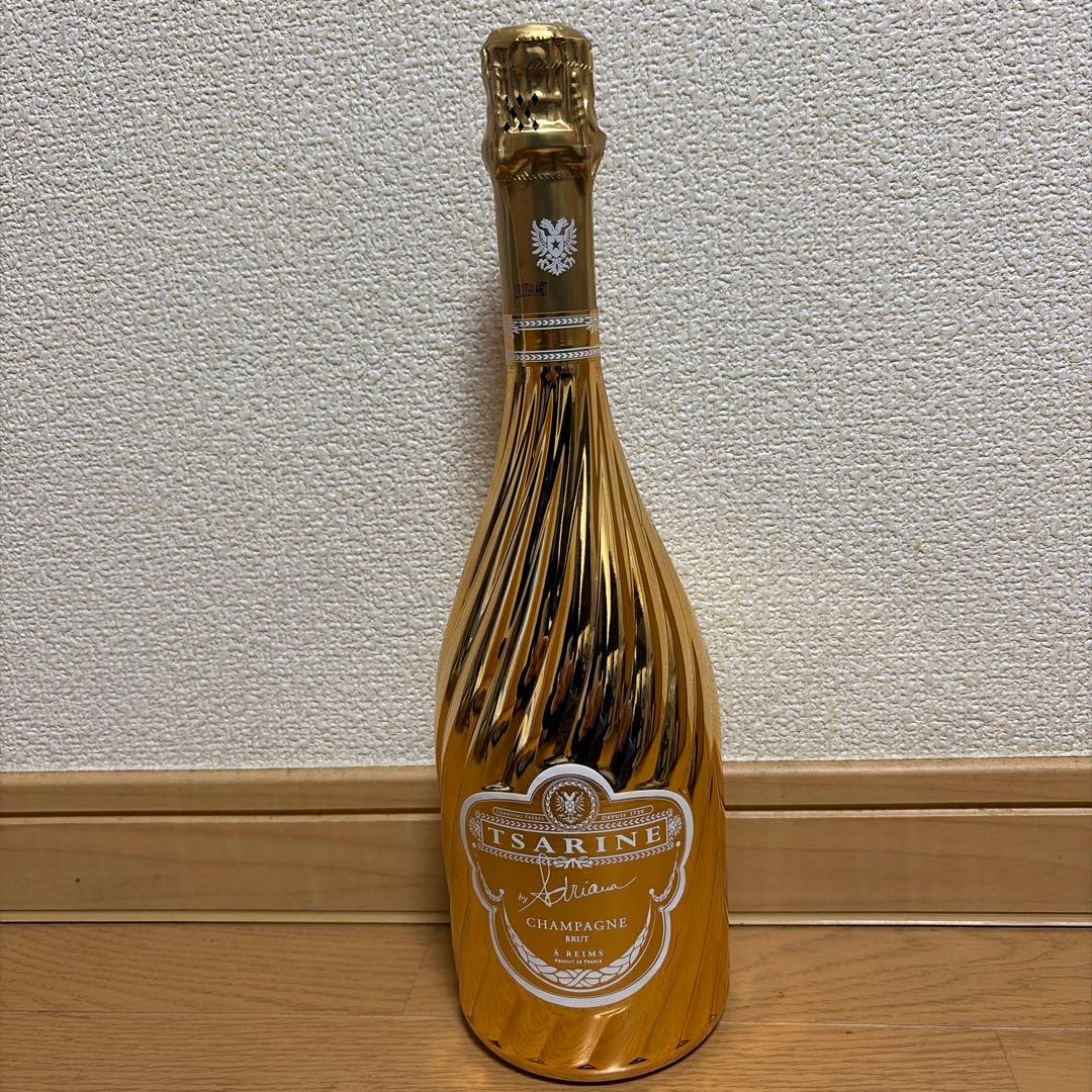 ツァリーヌ バイ アドリアーナ ブリュット 箱無