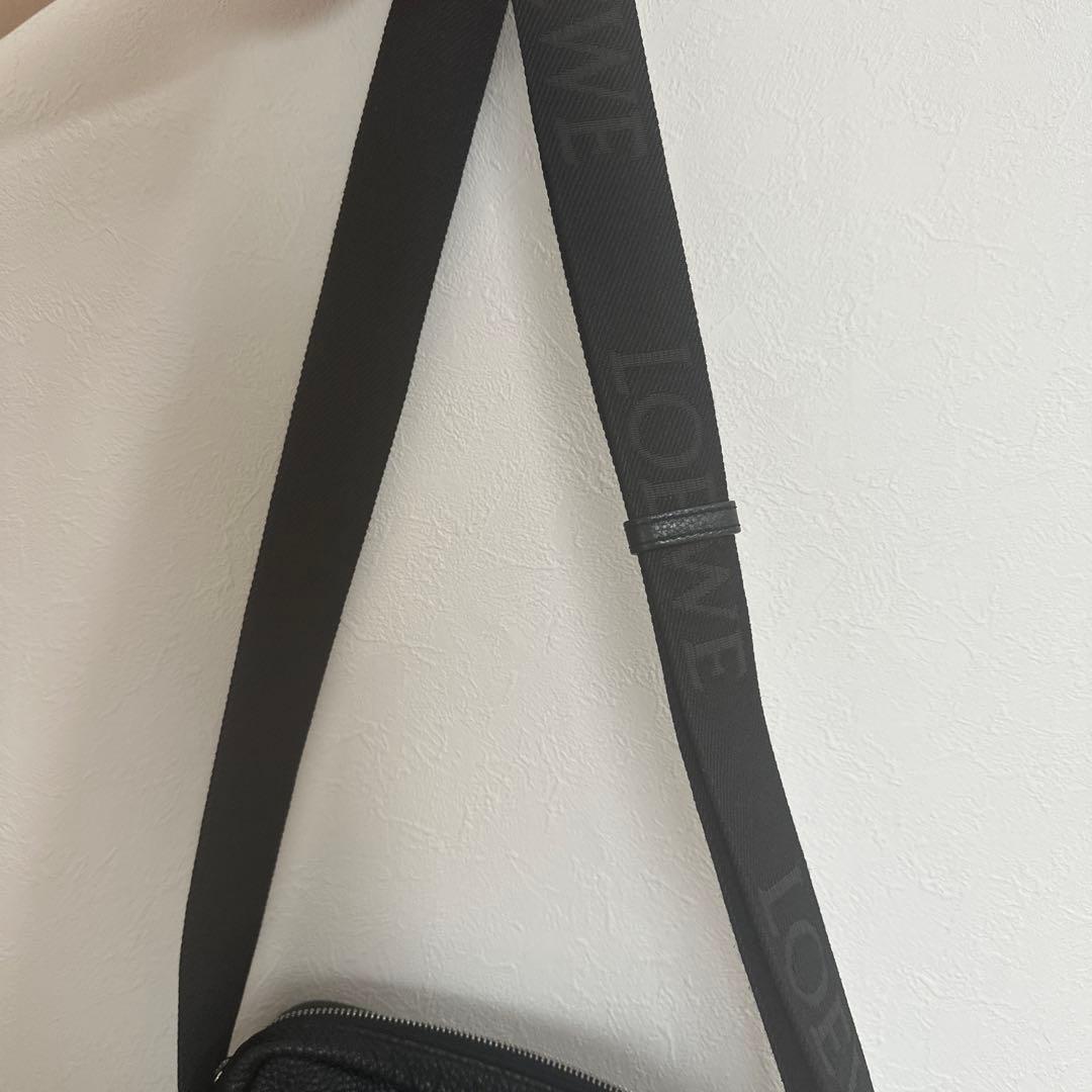 【セール9/15まで】LOEWE ペブル ショルダー バッグ 阪急メンズ大阪購入