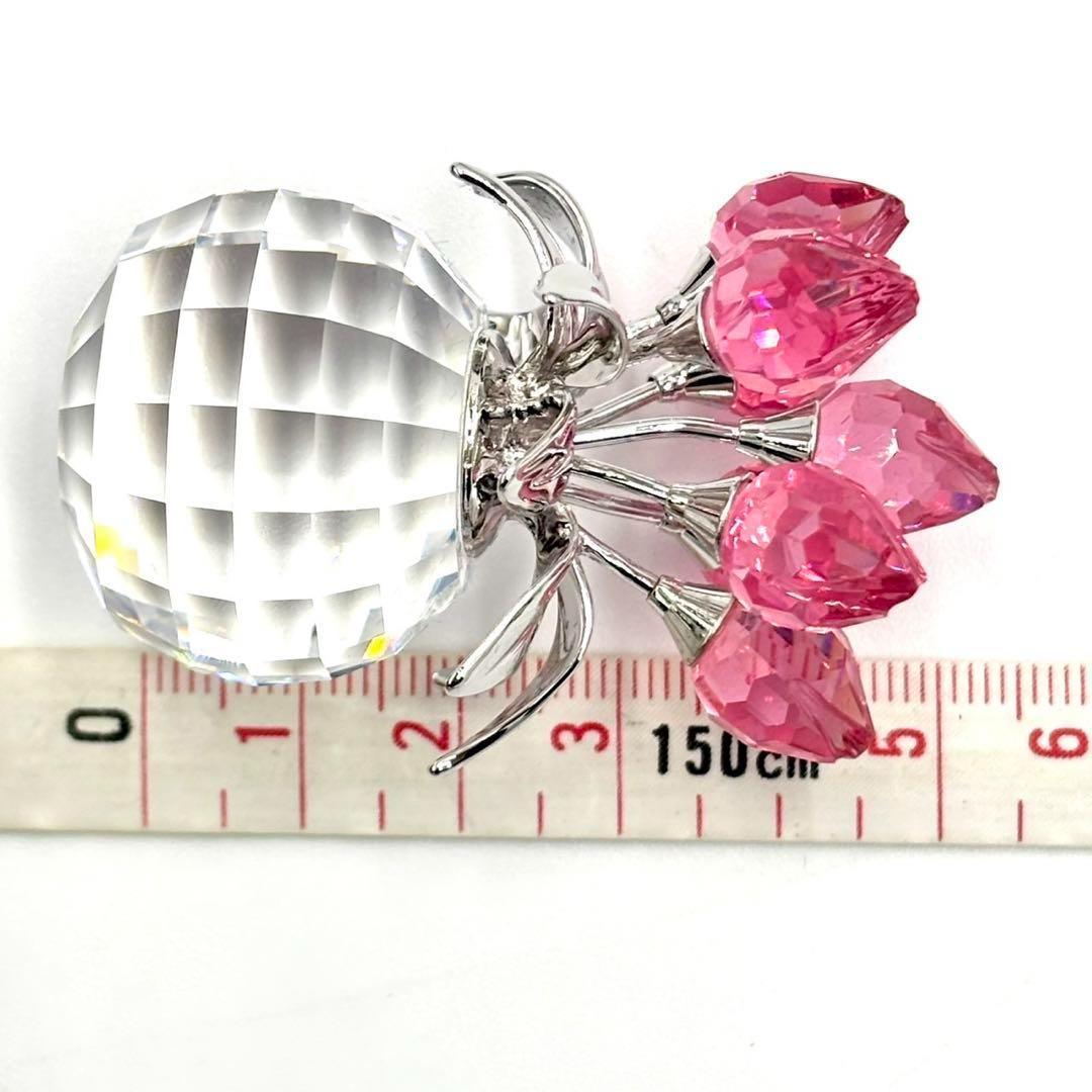 らて　SWAROVSKI　フラワードリーム　チューリップ626874