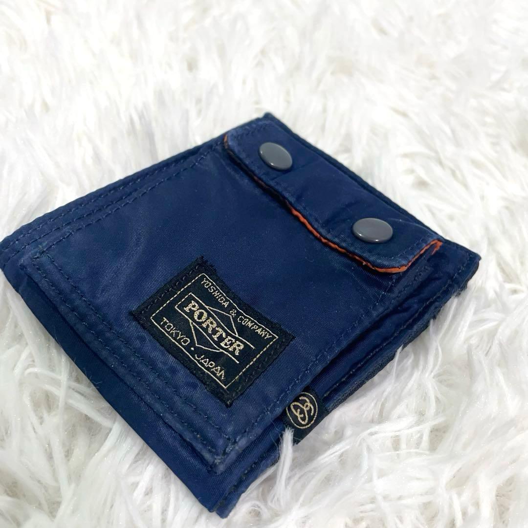 PORTER x STUSSY ウォレット　タンカーシリーズ　ポーター　財布