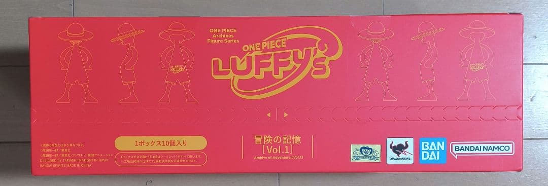 【新品未開封】LUFFY's 冒険の記憶　Vol.1　box 全10種