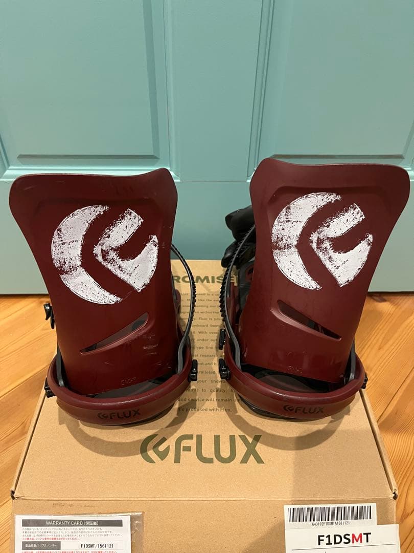 バ*ル様 20-21 FLUX DS Mサイズ フラックス　バインディング グラ