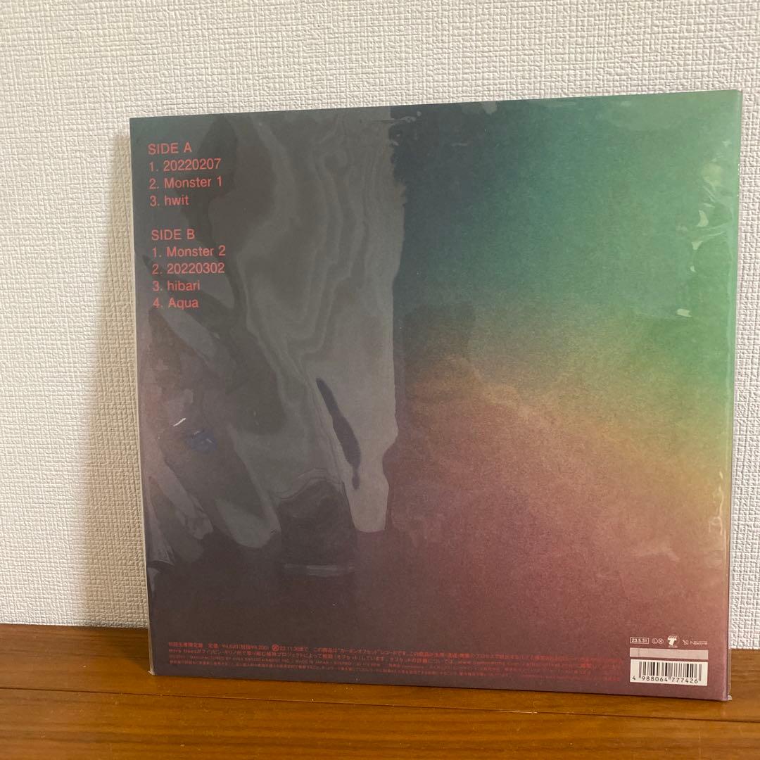 映画 怪物 サウンドトラック 初回限定盤 レコード ポストカード付き