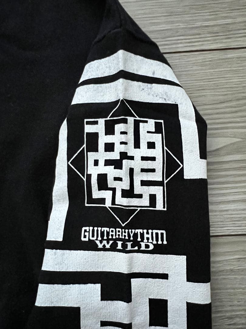 布袋寅泰／GUITARHYTHM WILD ツアーロンT