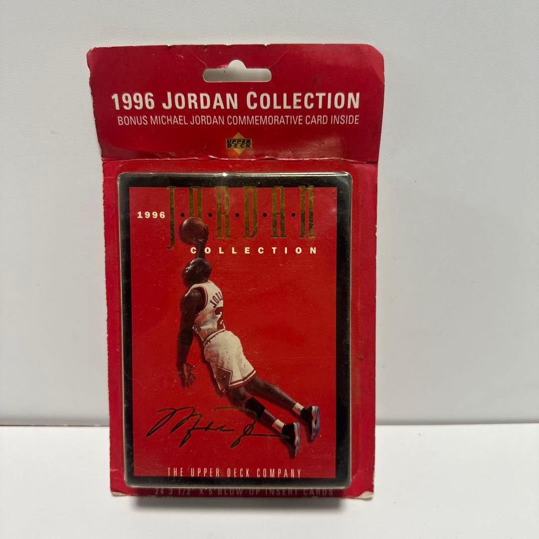 1996 Jordan Collection マイケル・ジョーダンカ