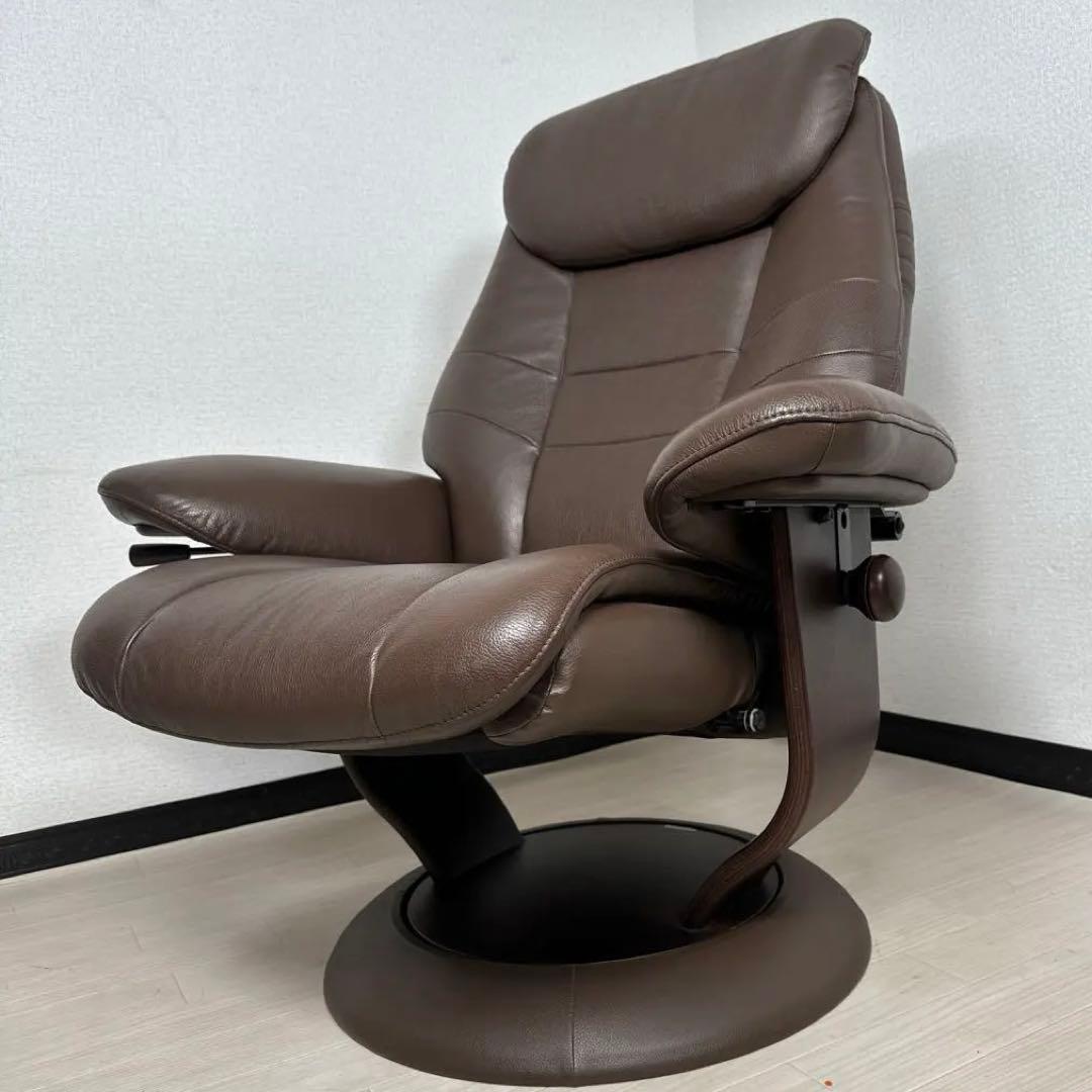 カリモク チターノ リクライニングチェアー パーソナルチェア 1Pソファ i4※