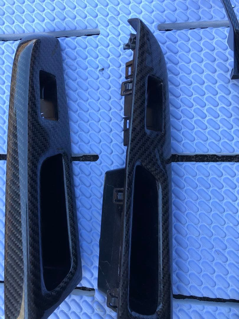 レヴォーグカーボン内装パーツセット