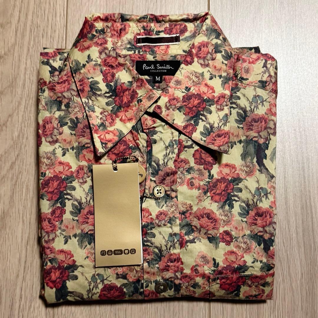 Paul Smith Collection ポールスミスコレクション 花柄シャツ