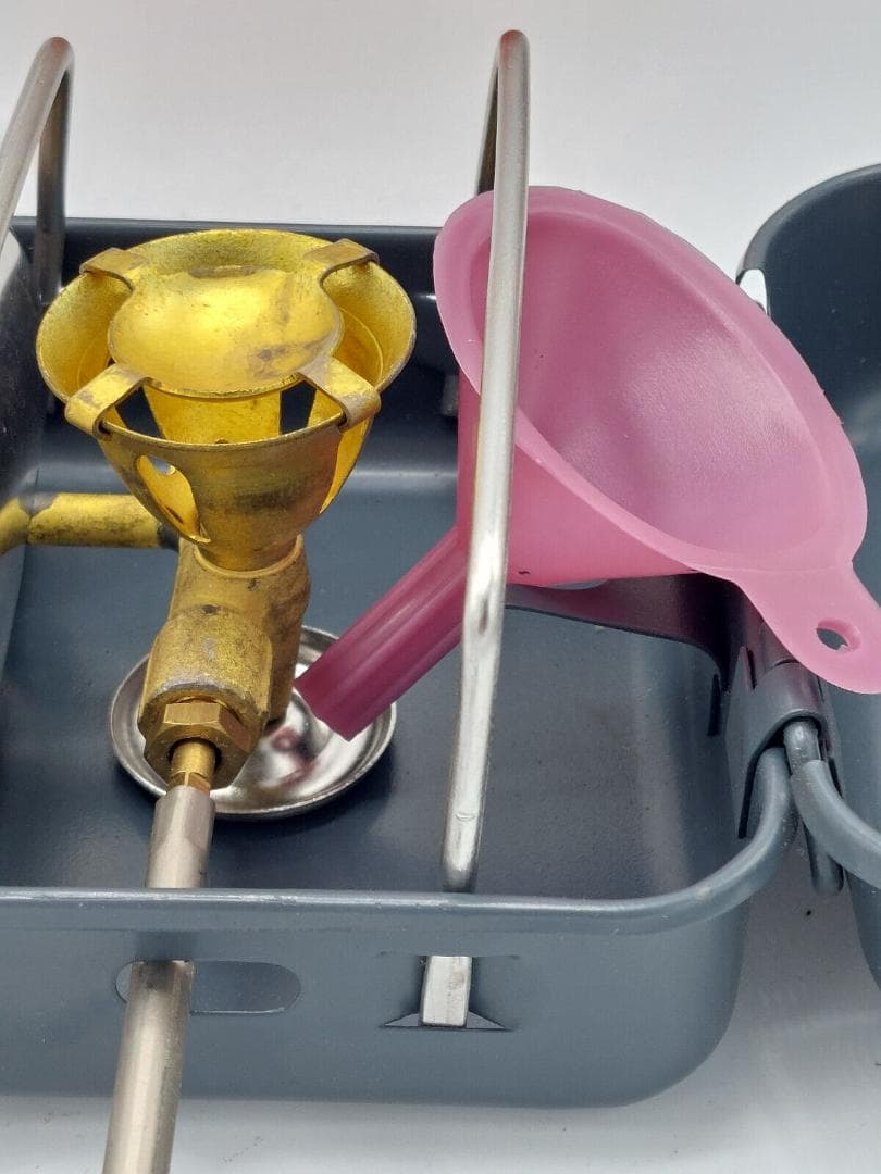 旧ソ連製キャンプ用ガソリンストーブ「PT-1」★完全未開封品