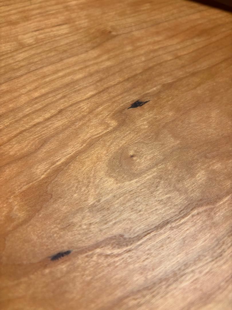 ビスコット　3本足ラウンドダイニング80cm 天然突板 日本製