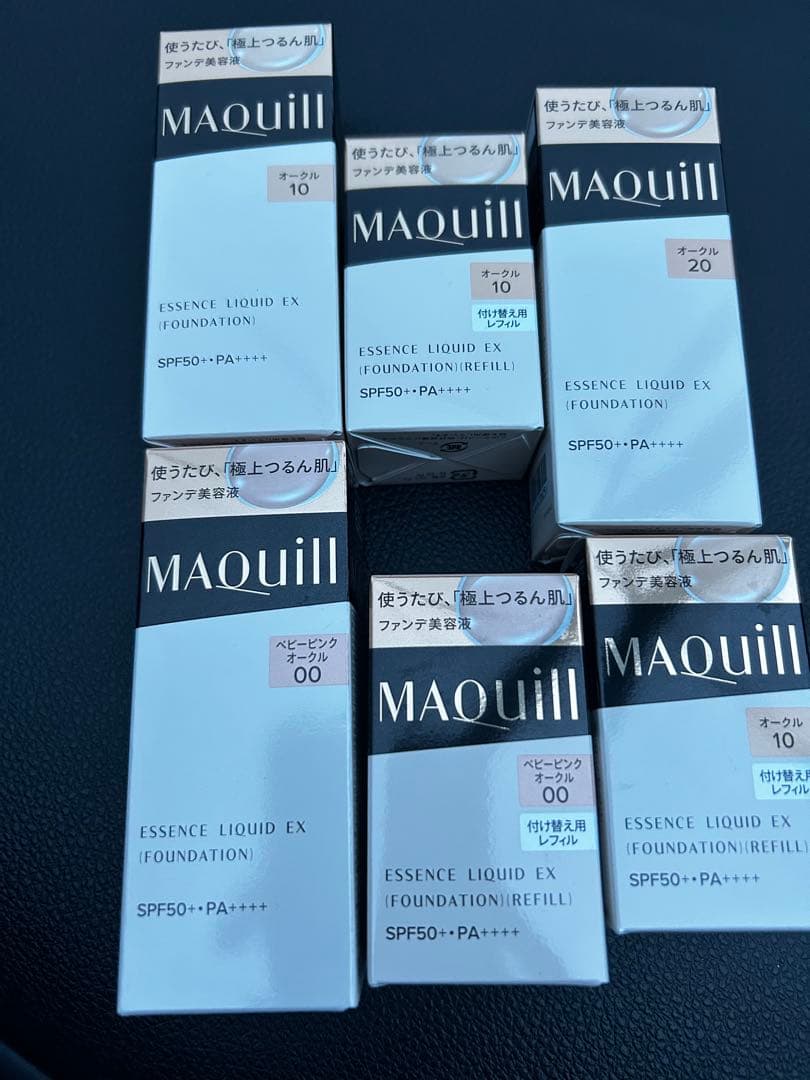 マキアージュ　エッセンスリキッド　セット