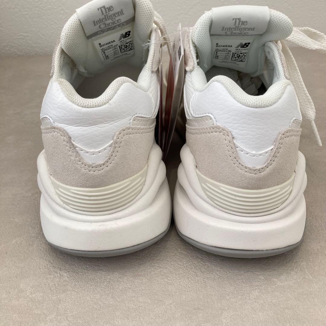 未使用✨New Balance W5740ESA UA別注 厚底 22cm 箱付