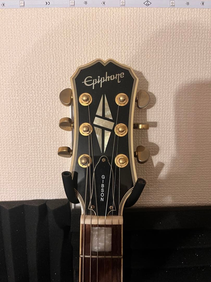 Epiphone LesPaul Custom レスポールカスタム ブラック