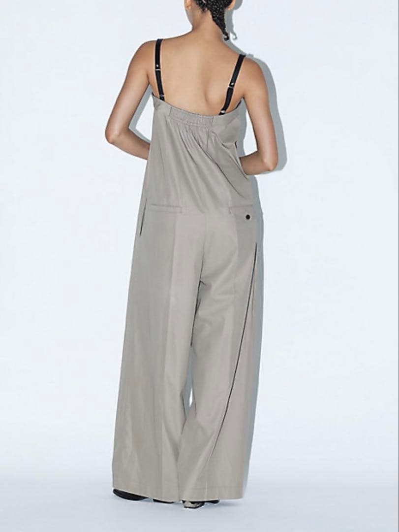 TOGATOO High twist twill jumpsuitジャンプスーツ