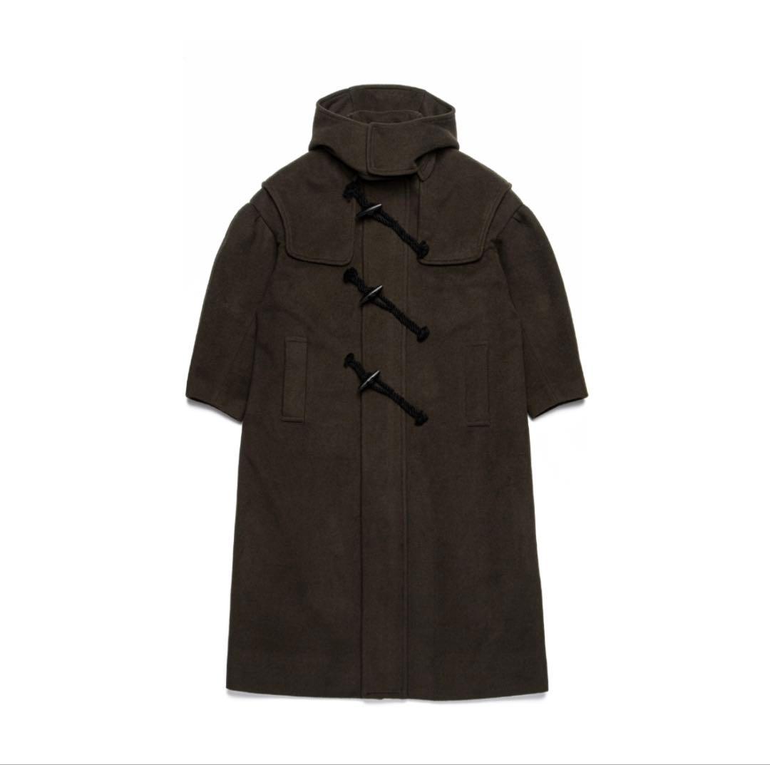 PINUE ピヌエ ロングダッフルコート Sサイズ