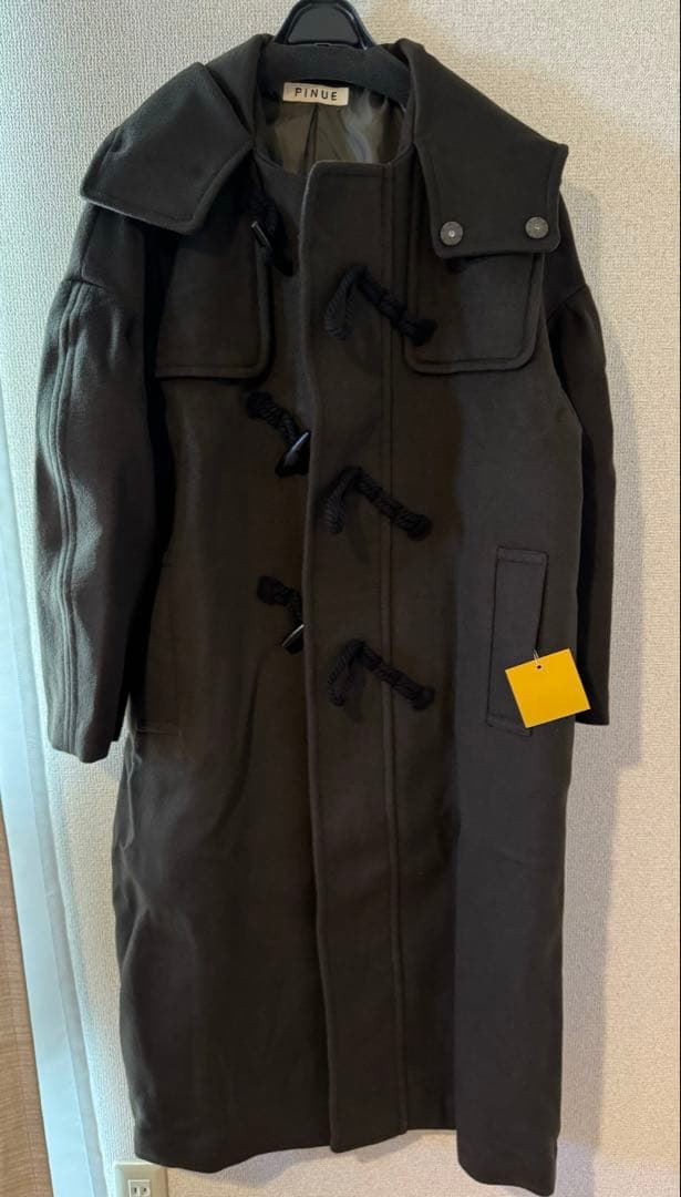 PINUE ピヌエ ロングダッフルコート Sサイズ