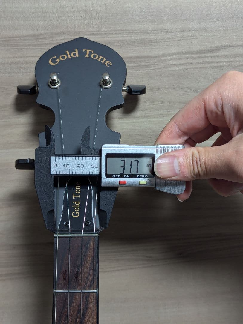 drivestar7 Gold Tone AC-1 5弦バンジョー