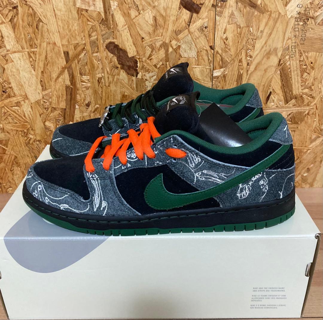 There Skateboards × Nike SB Dunk Low Pro