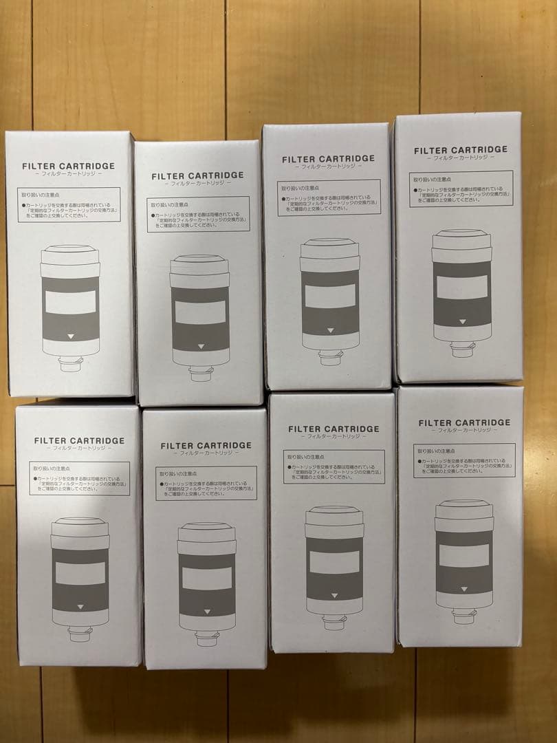 【新品・未使用】エブリィプレシャストールのフィルターカートリッジ 8個セット