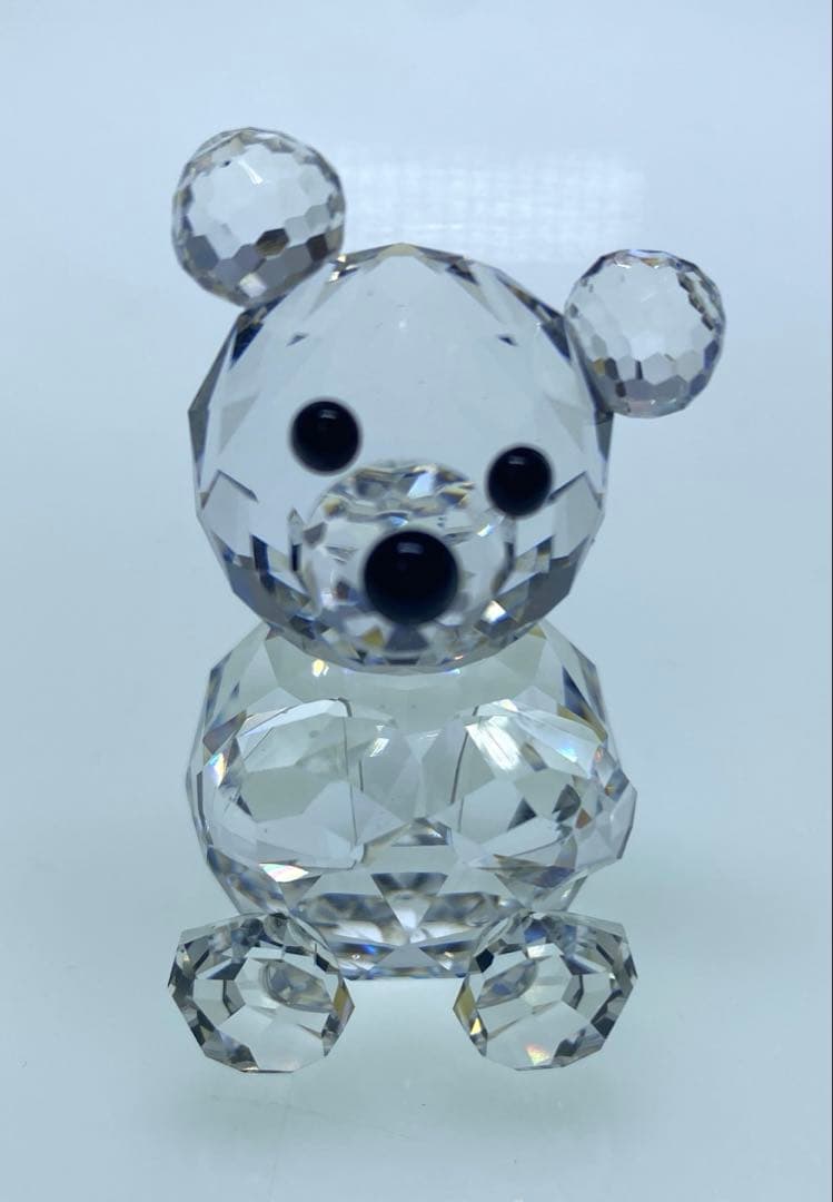スワロフスキー　フィギュリン　オブジェ　インテリア　 クリスタル　くま　廃盤品
