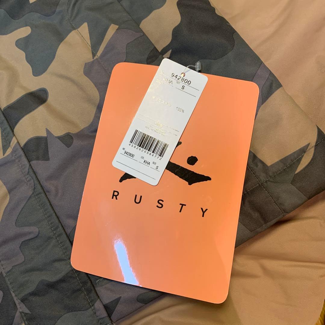 新品タグ付☆RUSTY ラスティ キッズ スキー スノーボードウェア 雪遊び