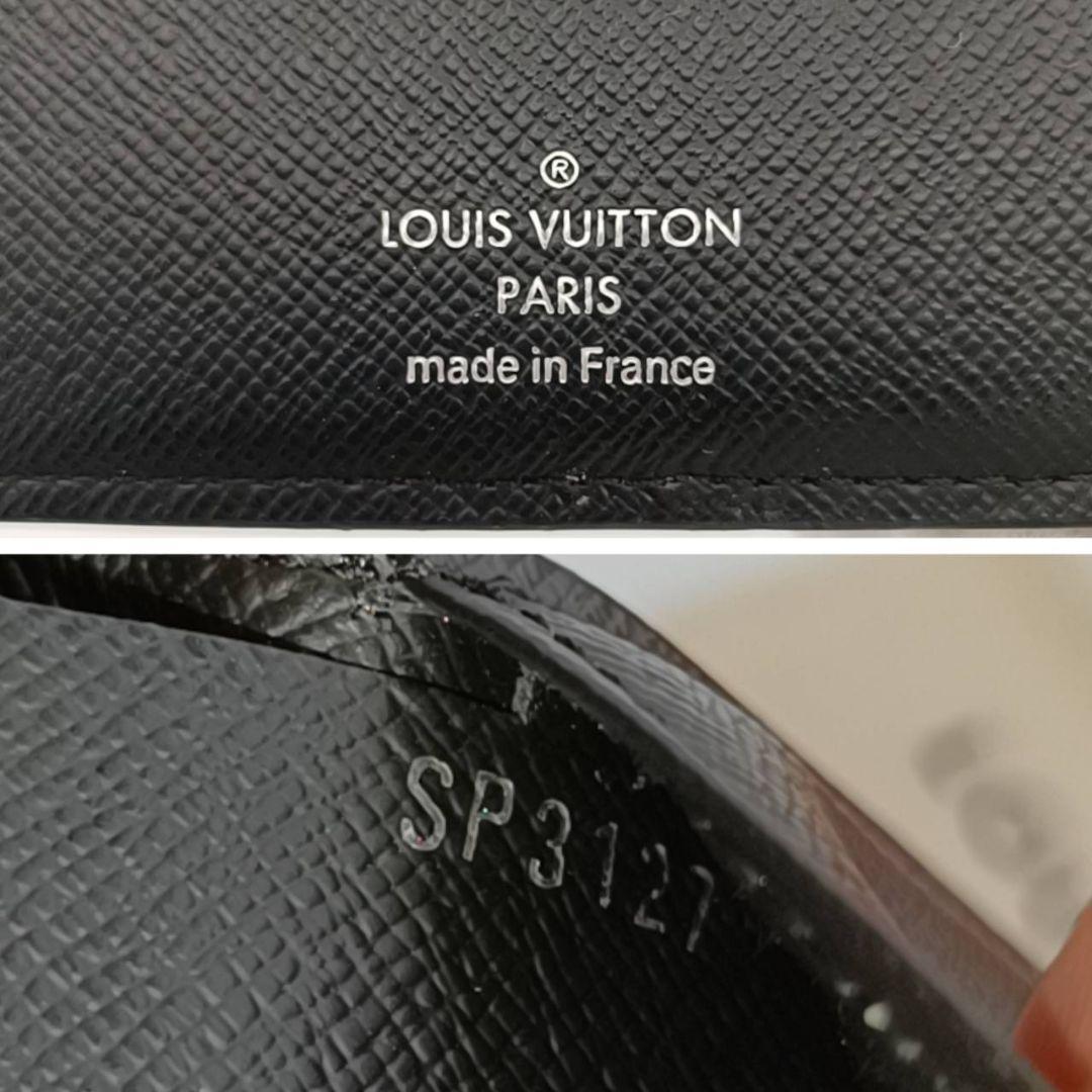 ルイヴィトン　ダミエグラフィット　ポルトフォイユミュルティプル　LVリーグ