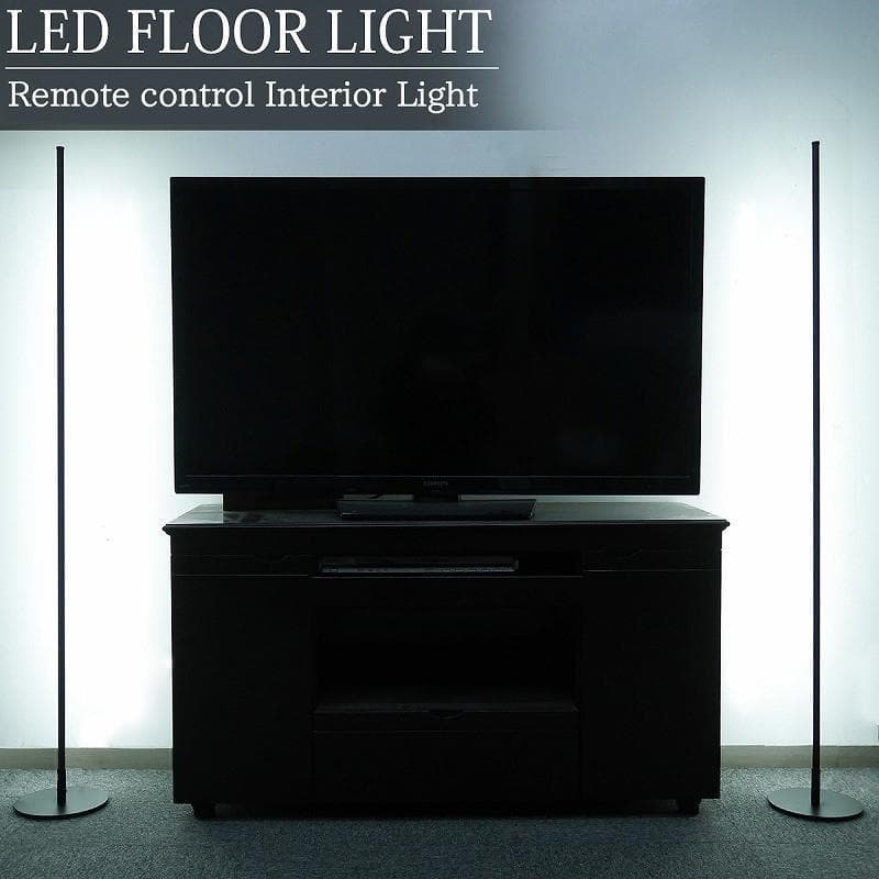 LED フロアライト フロアランプ 間接照明 単品 FL-65BK