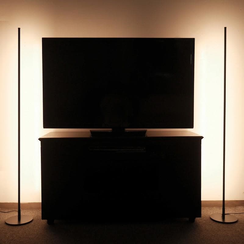 LED フロアライト フロアランプ 間接照明 単品 FL-65BK