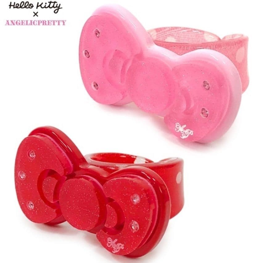 Angelic Pretty ハローキティコラボ バングル＆リング