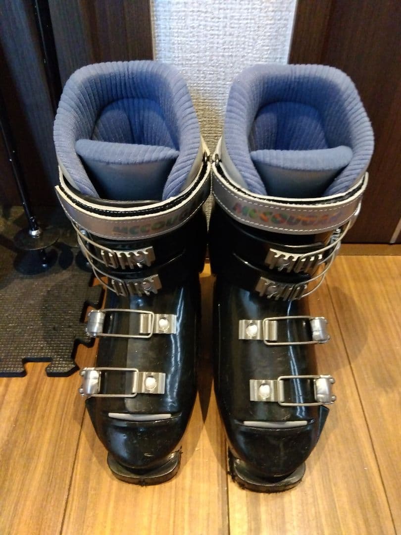 お買い得品‼️KAZAMA/学生・男女兼用/スキーセット/メンテ・WAX済み✔