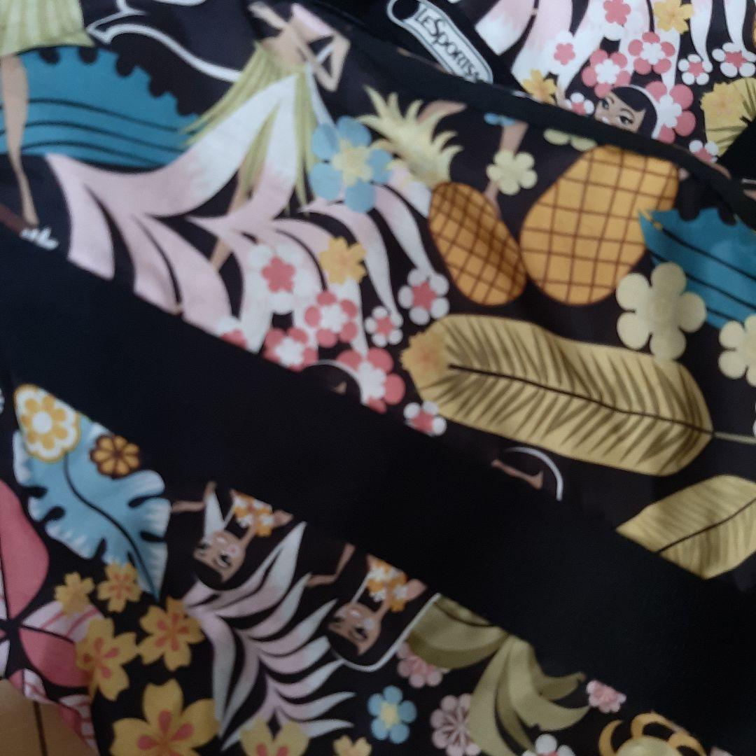 レスポートサック　ハワイ限定　ワヒネフラ　エクストララージ　ボストンバッグ