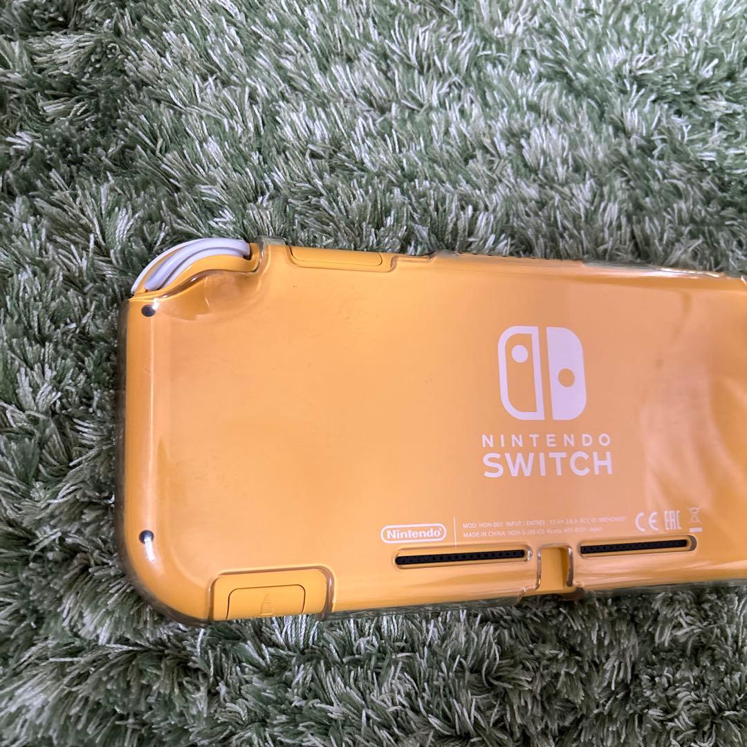 Nintendo Switch Lite 本体　イエロー　動作確認済み