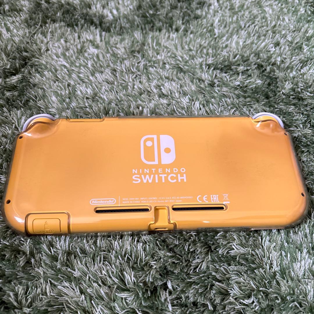 Nintendo Switch Lite 本体　イエロー　動作確認済み