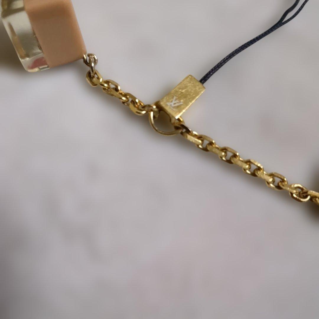 希少、LV ルイビトン透明立方体キーホルダー