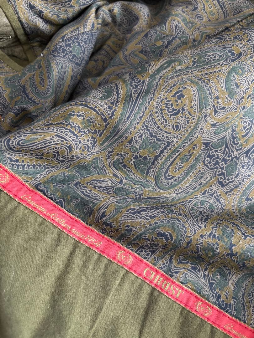 ピエールバルマン レザーコート